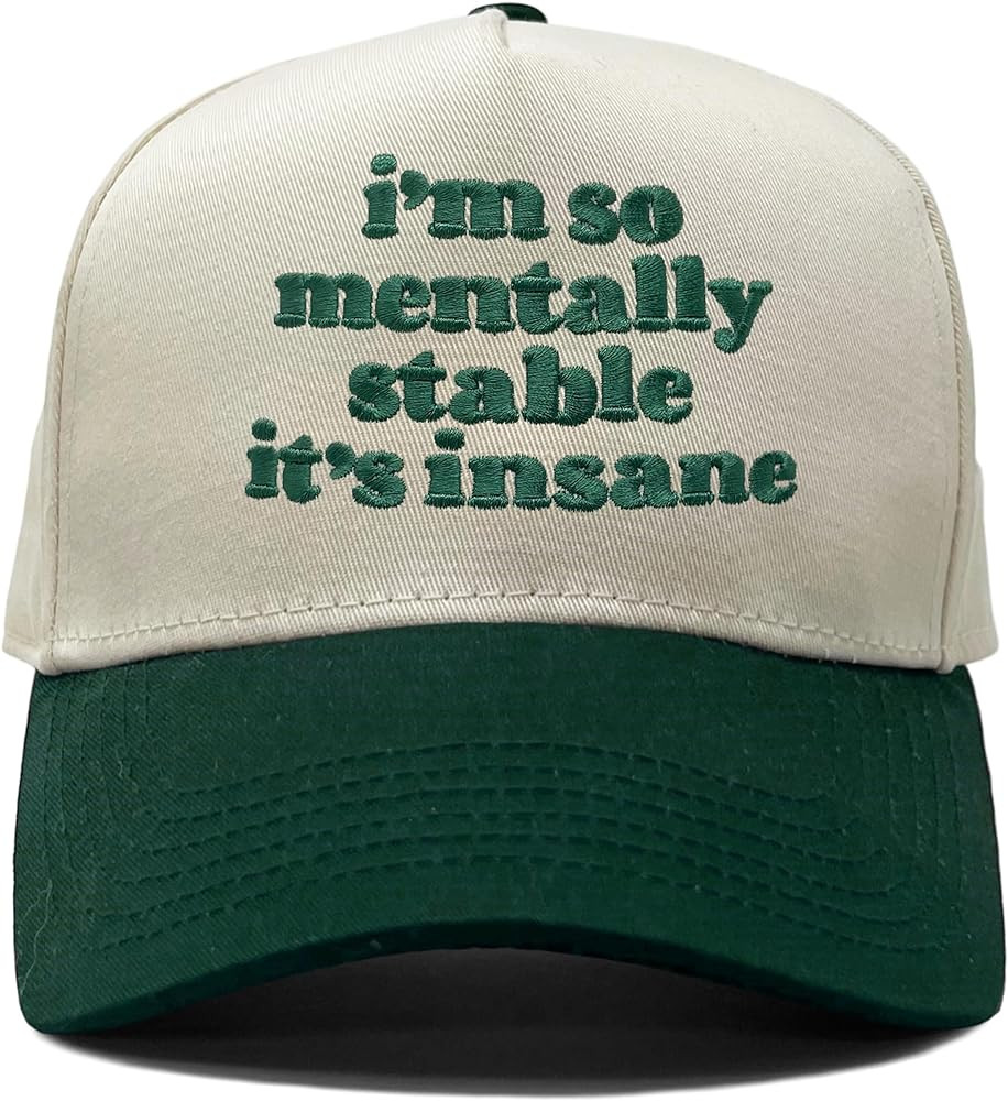 Funky Junque Two Tone Vintage Canvas Snapback Hats Men Women Trendy Embroidered Trucker Baseball ... | Amazon (US)