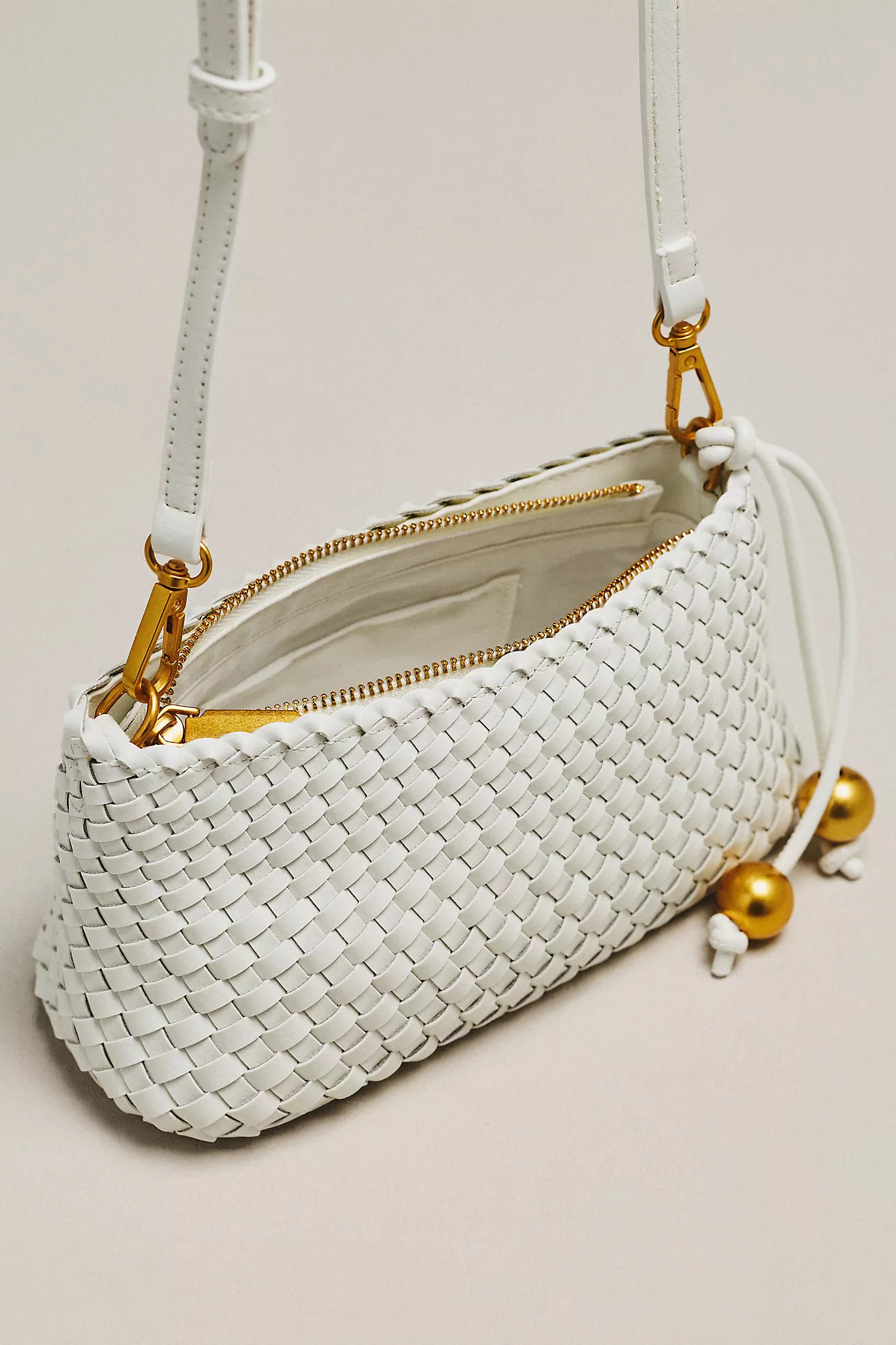 Calla Woven Crossbody Bag | Anthropologie (US)