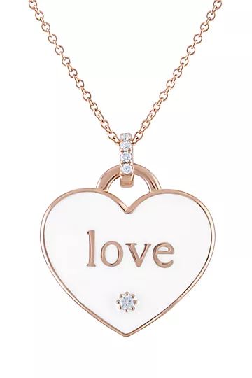 My Story The Jasmine Love Charm Necklace | Anthropologie (US)