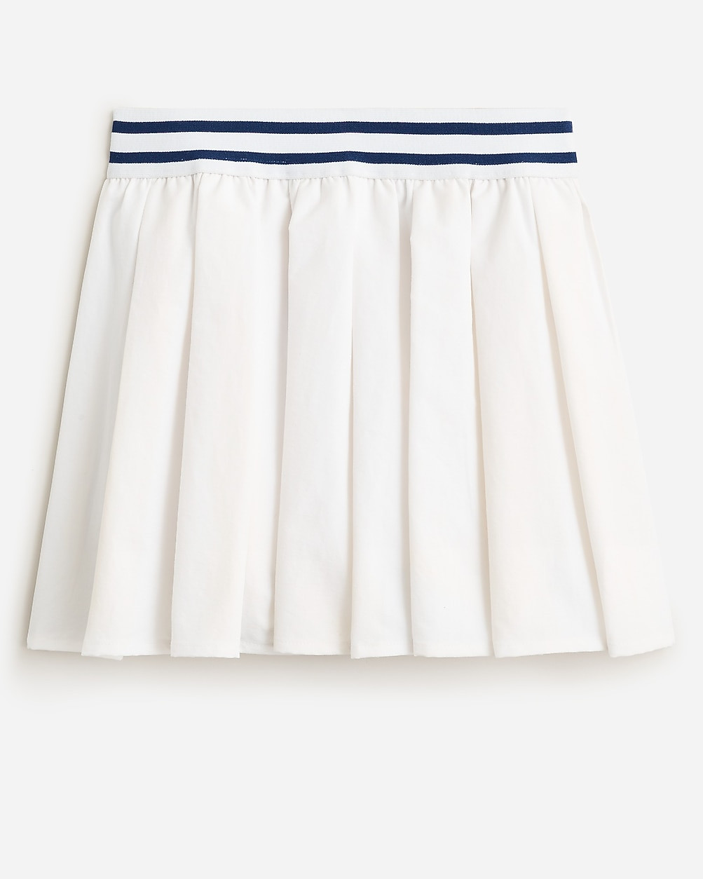 Girls' active pleated skort | J. Crew US