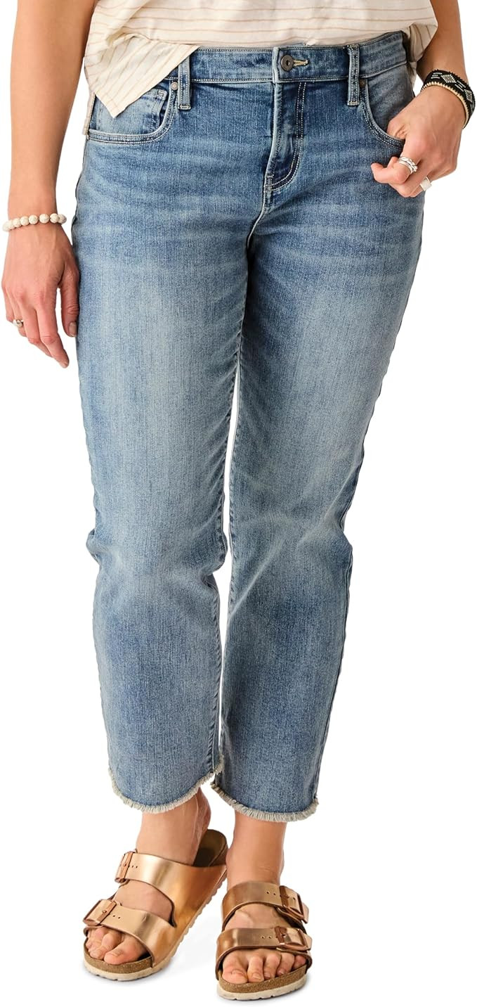 Carve Designs Women's Austin Crop Jean | Amazon (US)