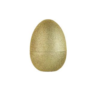 Large Glittery Gold Easter Egg by Creatology™ | Michaels Stores