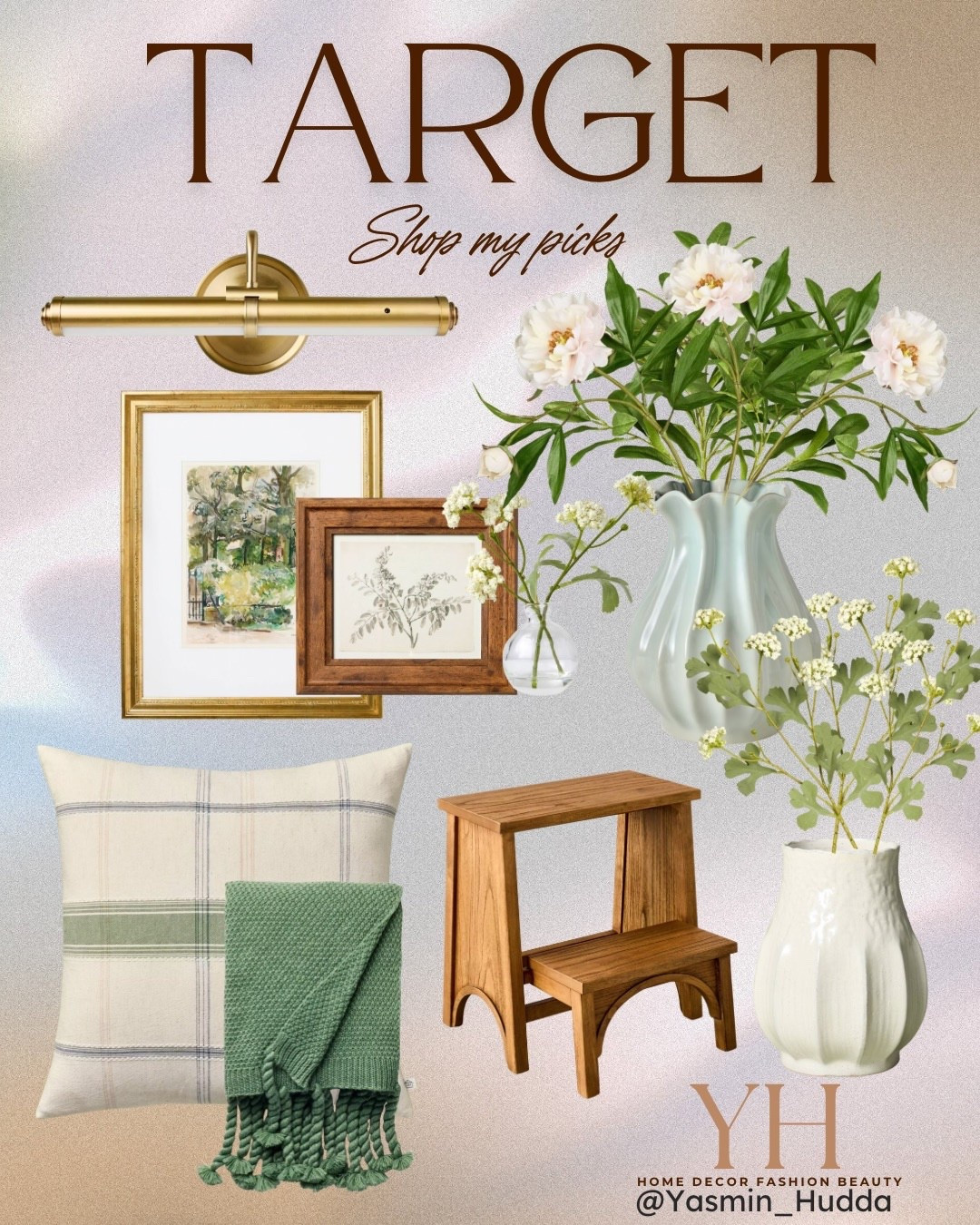 My favorite picks from target home decor Spring collection. 

Hearth & Hand Spring Collection 

#LTKHome