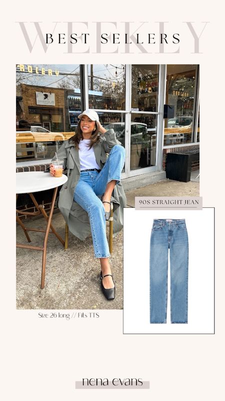 Weekly best sellers! Use code AFNENA to save an extra 15% on Abercrombie! All denim is 25% off site wide and 15% off almost everything else! Size small tee, size 26 reg jeans, XS trench, XXS/XS belt 


Spring outfit 
Casual outfit 
Jeans 
Abercrombie jeans
Abercrombie code
Abercrombie sale 

#LTKstyletip #LTKfindsunder100 #LTKsalealert