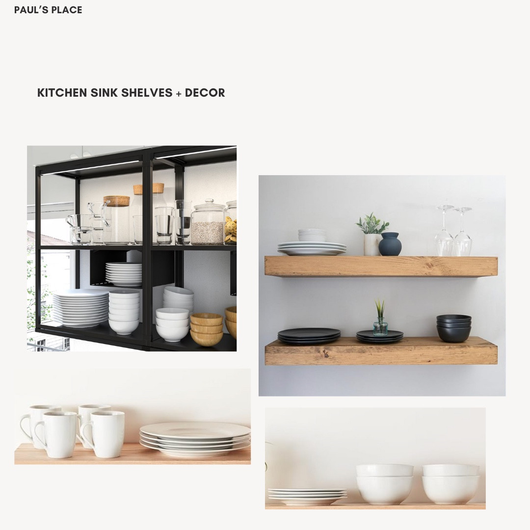Open shelves styling ideas! 

#LTKHome