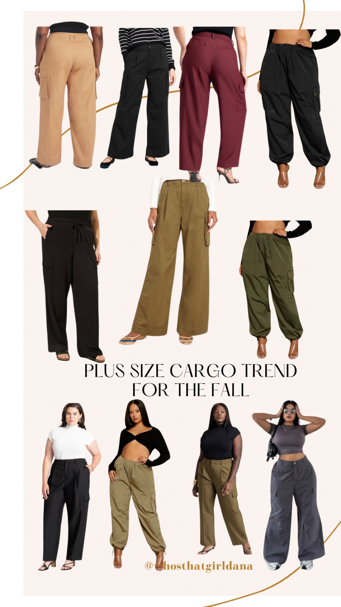 Plus Size Cargo’s For The Fall 

#LTKStyleTip #LTKPlusSize #LTKOver40