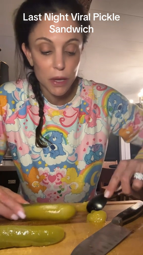 Viral pickle sandwich 🥪 🥒

#LTKVideo