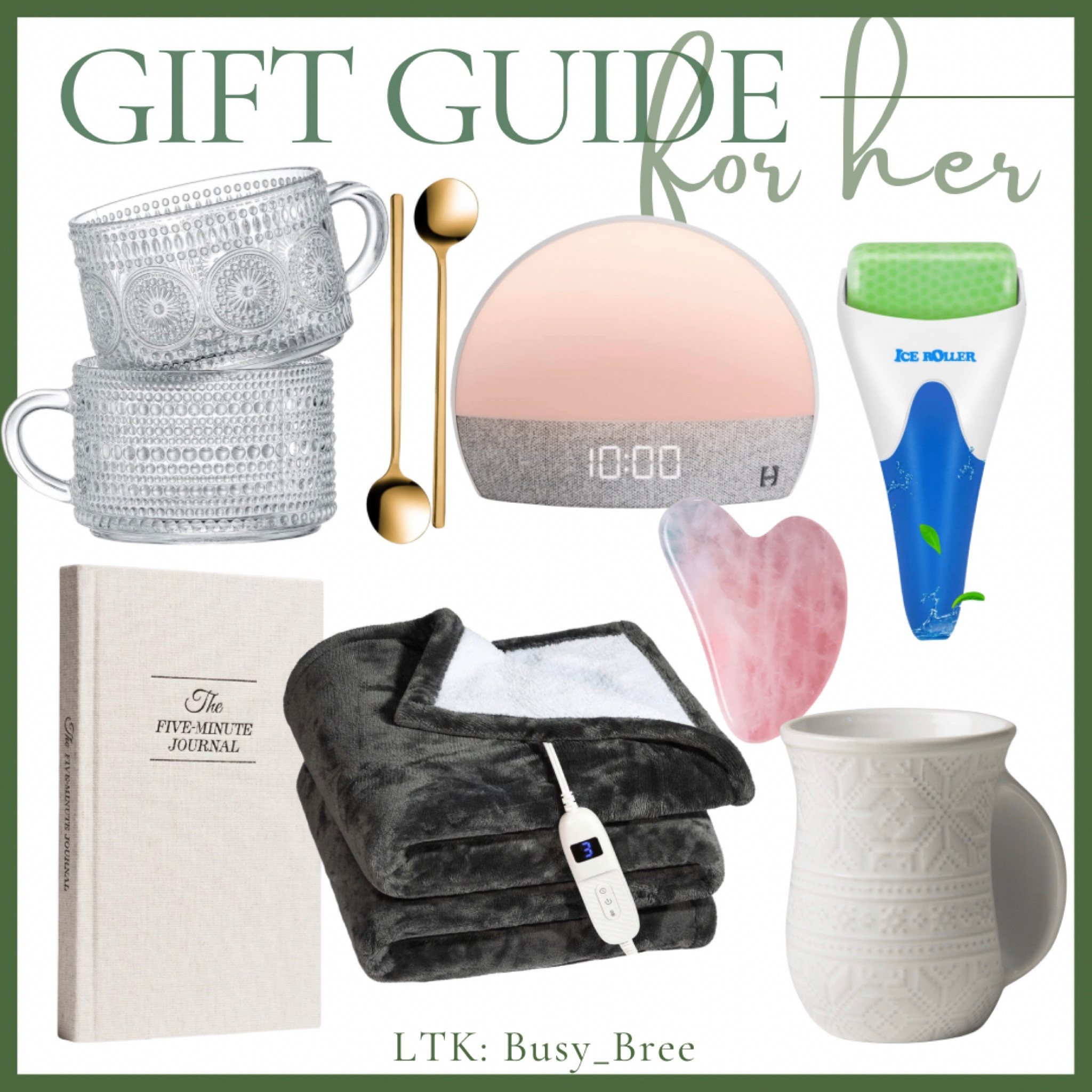 Gift guide for her, cozy gift guide, new year new goals, goal getter gifts, cozy gifts

#LTKHoliday #LTKhome #LTKGiftGuide