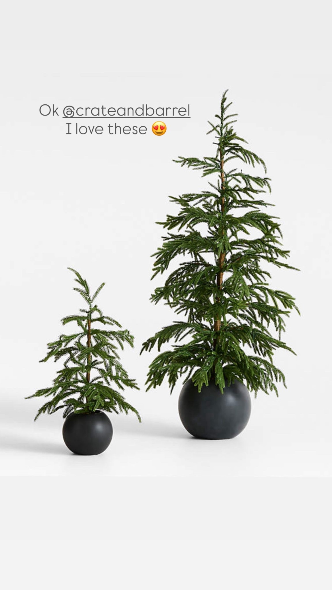 LOVE these trees! Perfect for holiday decorating 😍

#LTKHome #LTKHoliday #LTKSeasonal