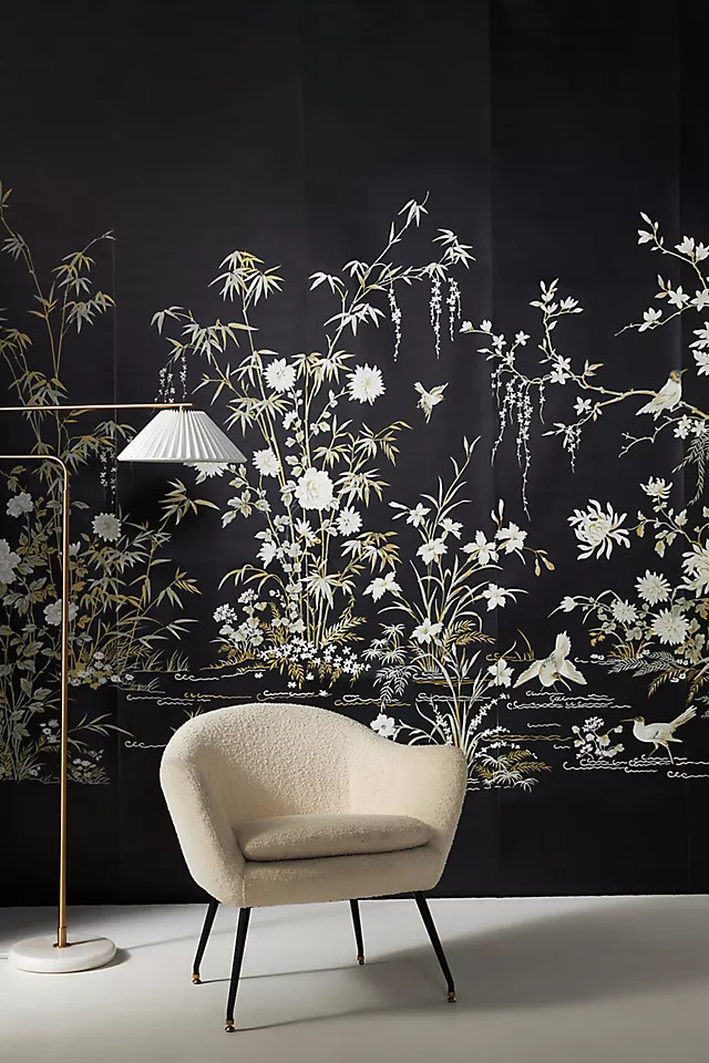 Flowering Vine Mural | Anthropologie (US)