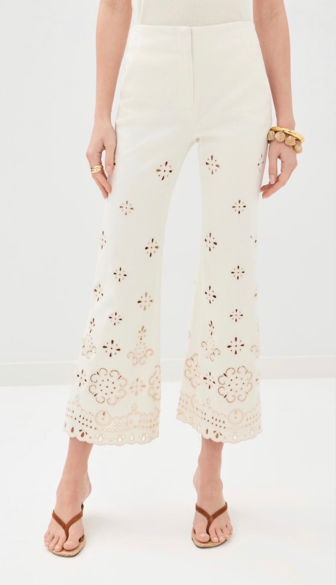 Spring outfit 
Lace pants 

#LTKSeasonal