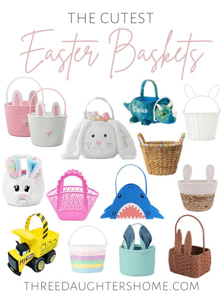 The Easter bunny will soon be hers, and I’m rounding up some of the cutest baskets!


Easter bunny, Easter basket, bunny basket, shark basket, dinosaur basket, truck basket, woven basket, bunny ears, egg hunt, jelly bag

#LTKSeasonal #LTKbaby #LTKkids