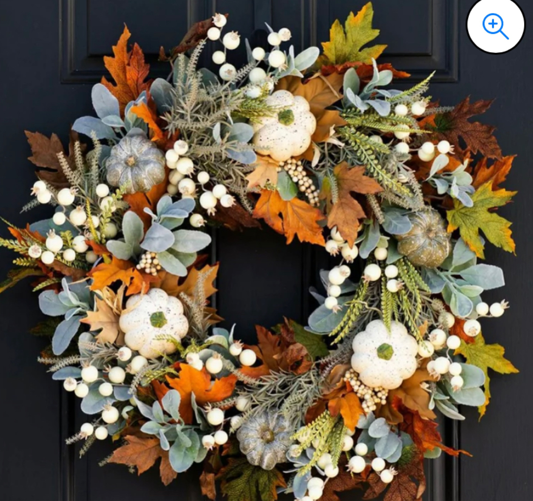 Fall wreath 

#LTKhome #LTKSeasonal