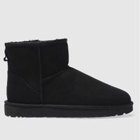 Ugg Classic Mini Ii Boots In Black, Size: 3 (EU 36) | Schuh