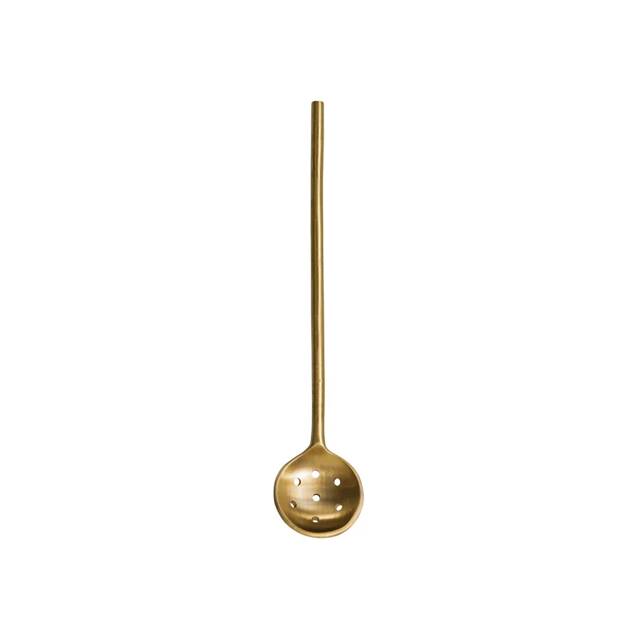 Brass Olive Spoon | Dwell Home Co.