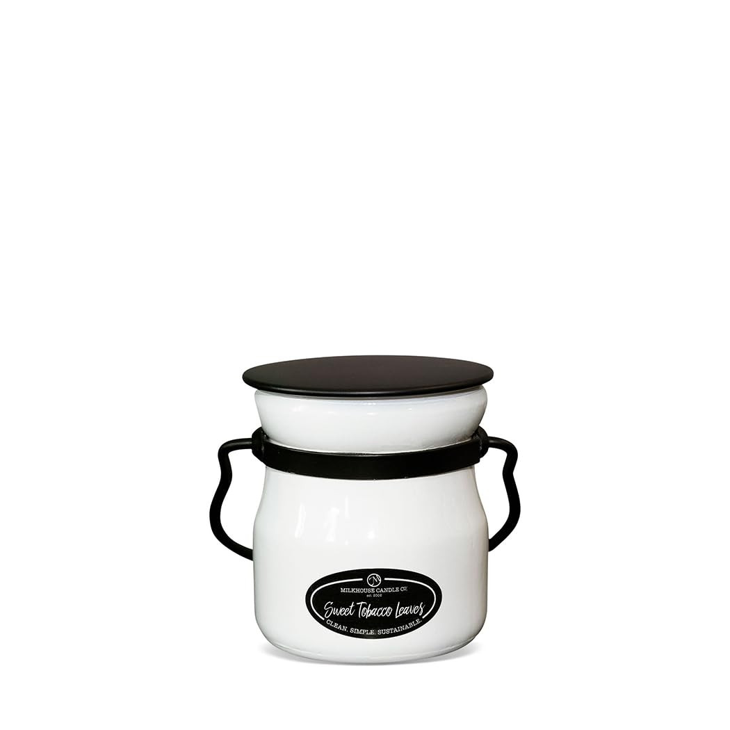 Milkhouse Candle Company Sweet Tobacco Leaves Soy Candle - Honey | Tobacco | Teakwood Scented - 5... | Amazon (US)