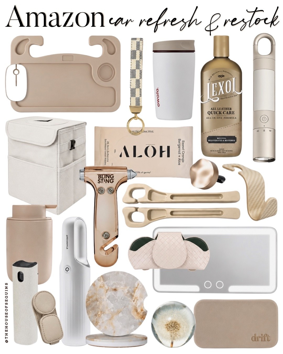 Shop routine refresh Amazon car accessories!  Car essentials, car restock, carpool essentials

Comment SHOP below to receive a DM with the link to this post on my LTK ⬇ https://liketk.it/6k9vH

#LTKdayinmylife #LTKmomlife #LTKSaleAlert