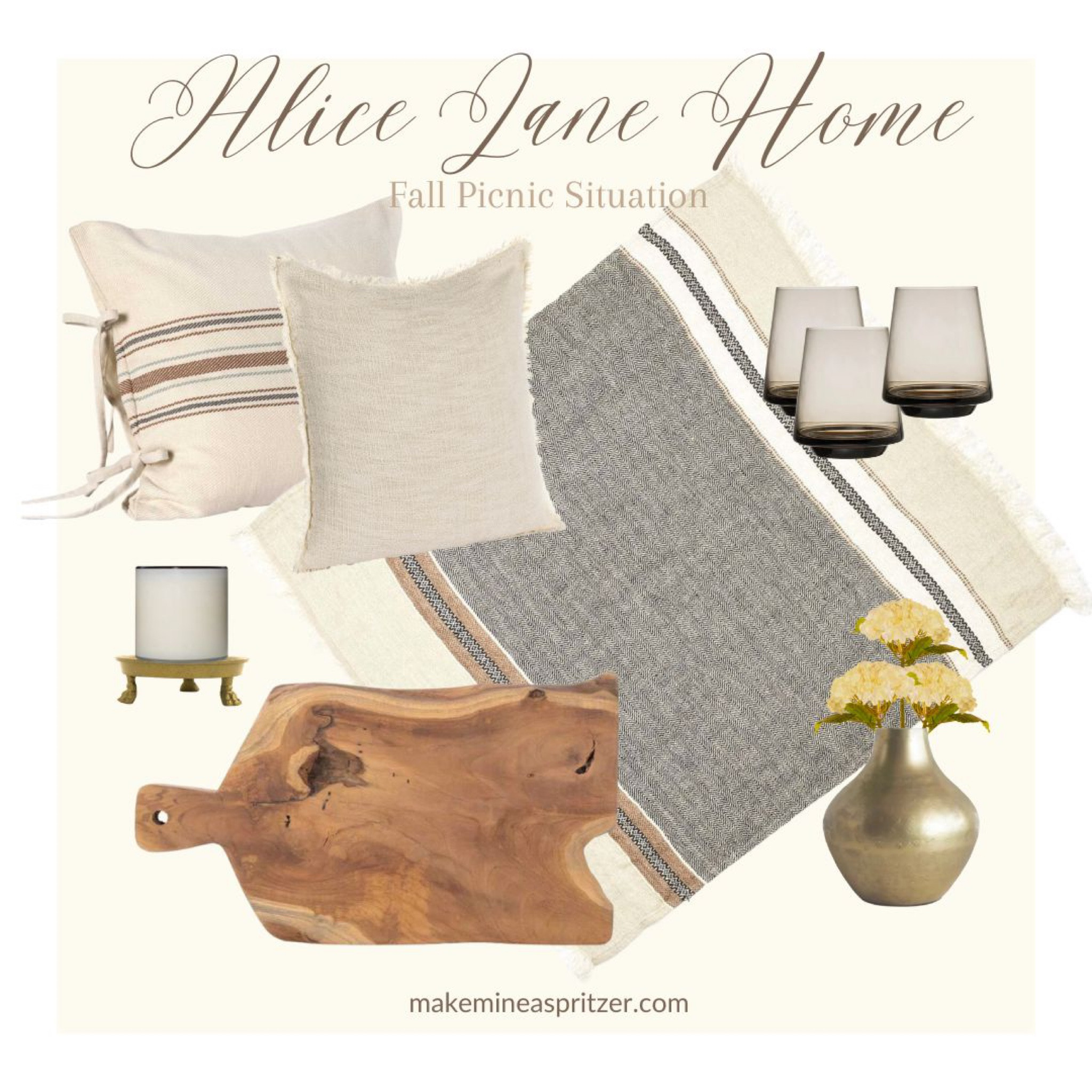 Cheeseboard anyone? The makings of a fall picnic situation. 🍂 Use code ALICELANE20 for 20% off (exclusions apply)

#LTKhome #LTKSeasonal #LTKFind