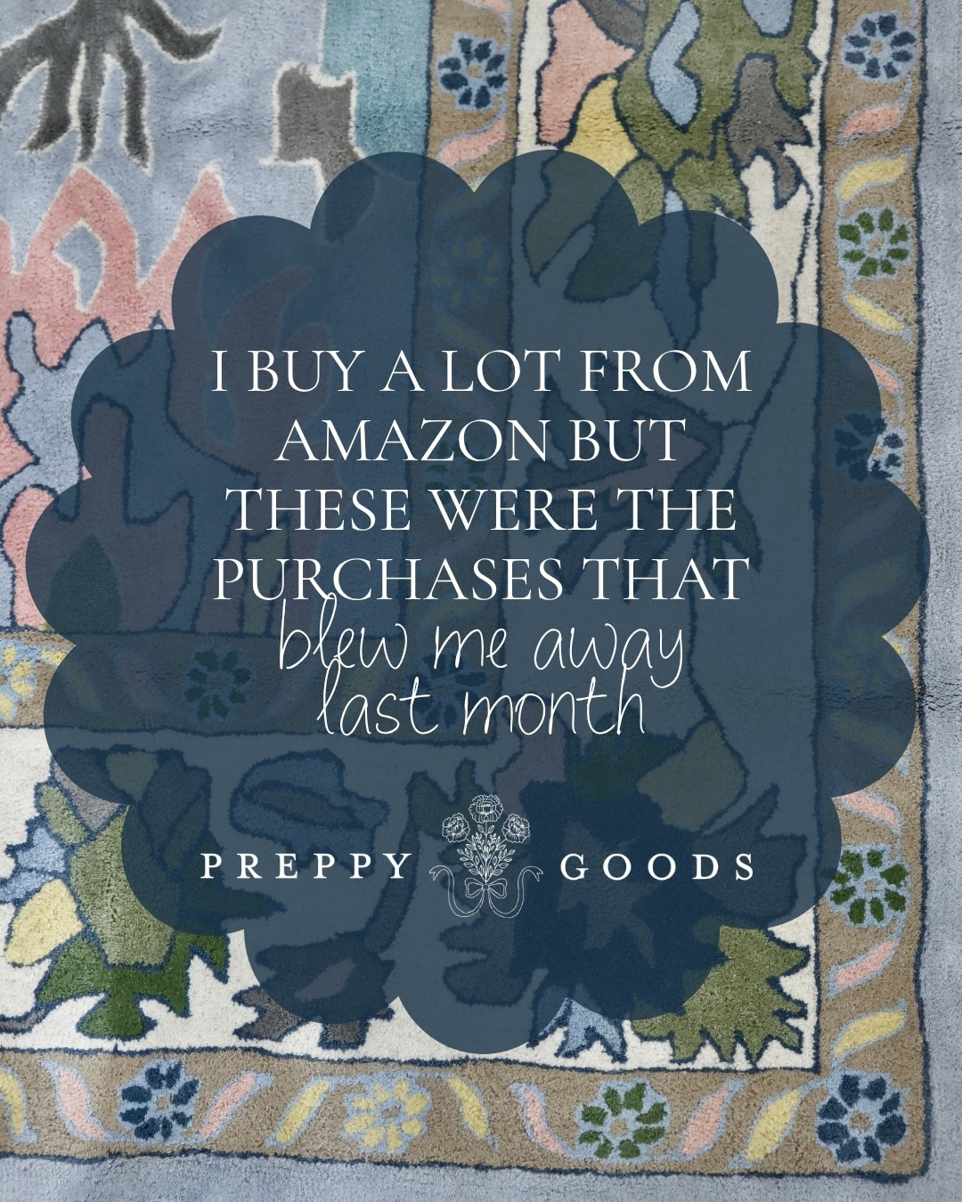 A look at my personal favorite Amazon purchases from last month 🫶

From the prettiest oushak wool rug to my favorite coffee table decor and wireless sconces… it was a good month for Grandmillennial home decor. 

#LTKHome #LTKdayinmylife