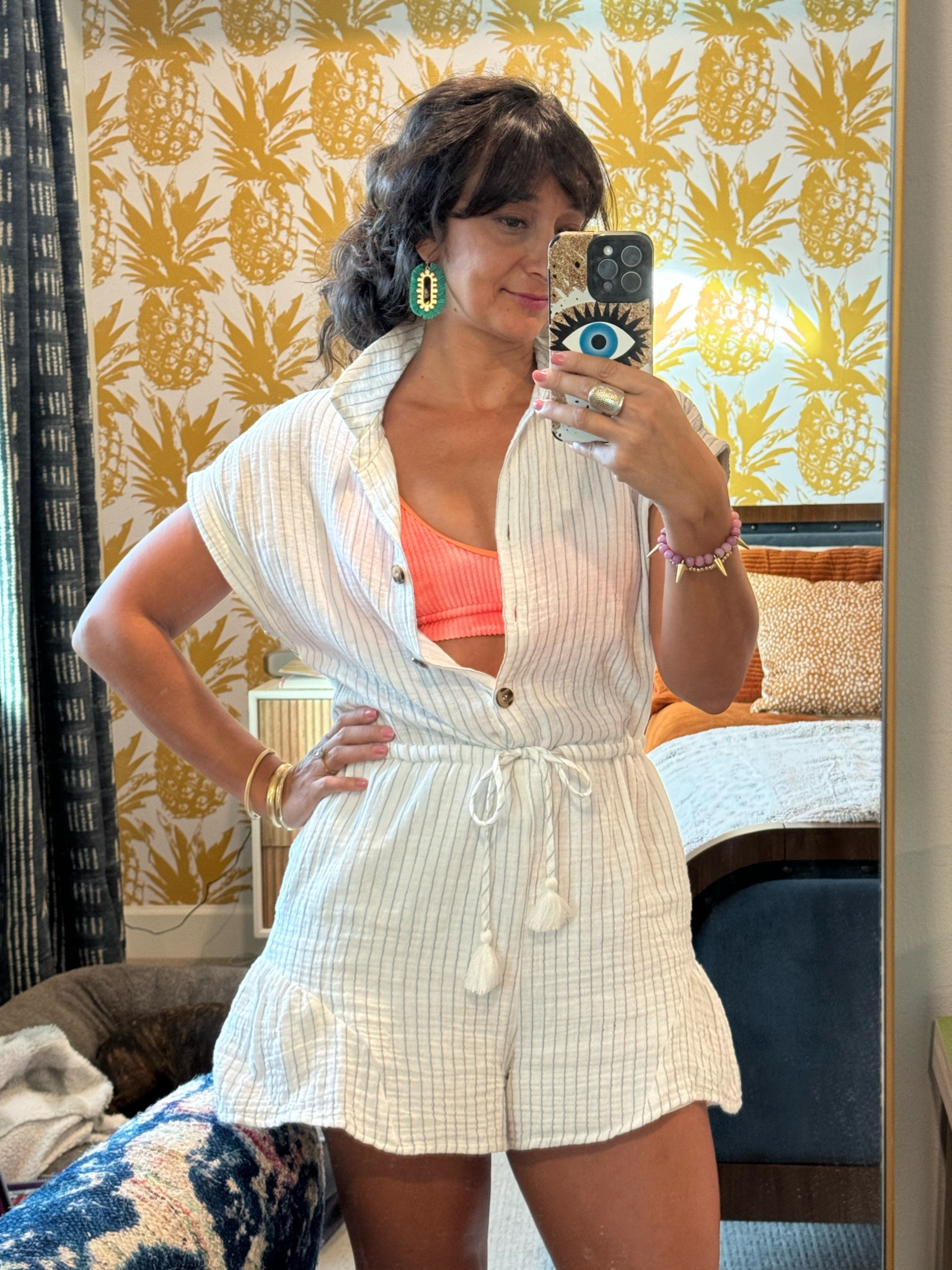 A short romper is always a good idea. These are a few of my favorite ones. I wear a size small. 

#LTKOver40 #LTKTravel #LTKStyleTip