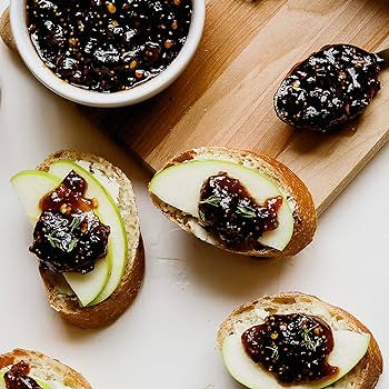 Divina Chili Fig Spread Jam, 9 Ounce | Amazon (US)