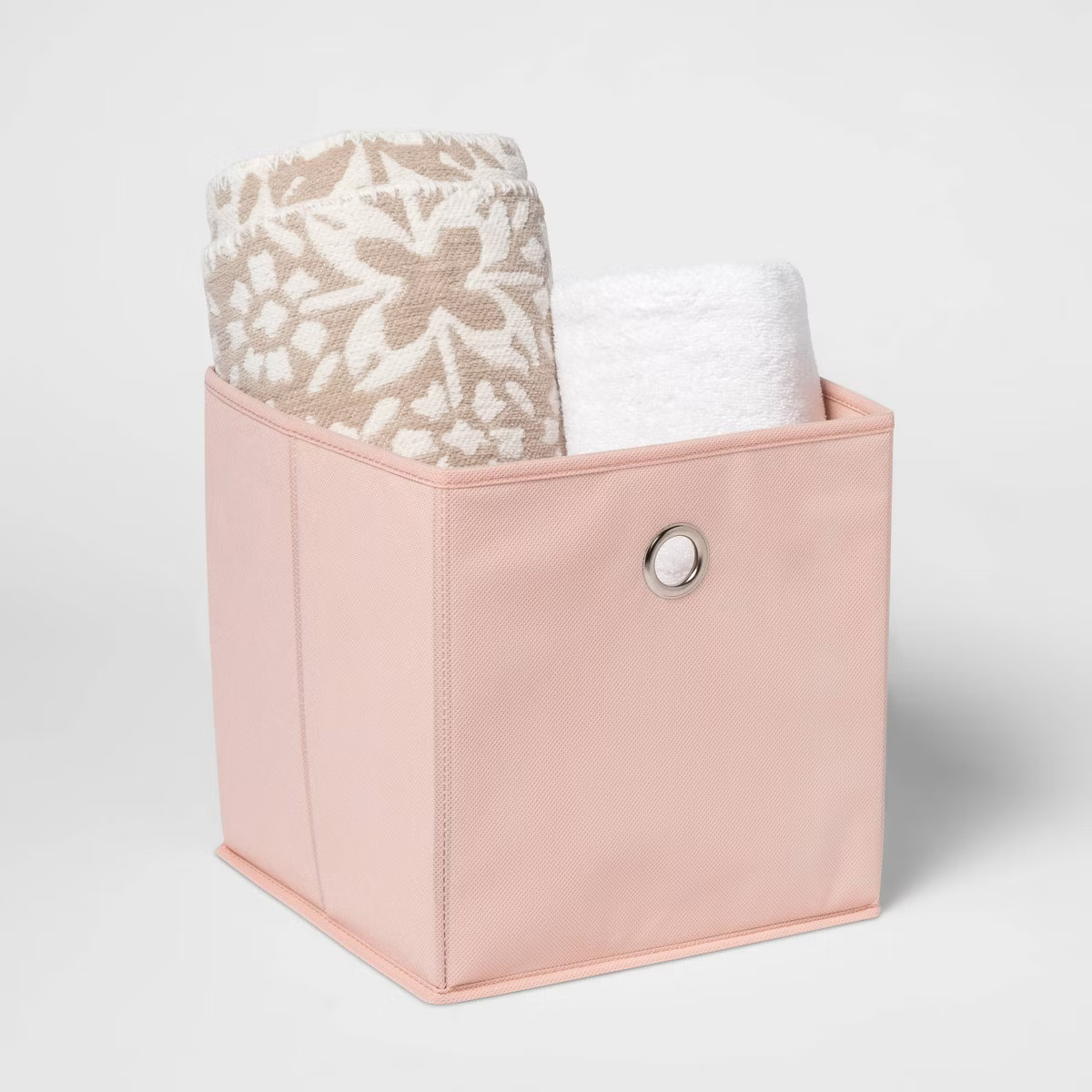 11" Fabric Cube Storage Bin - Room Essentials™ | Target