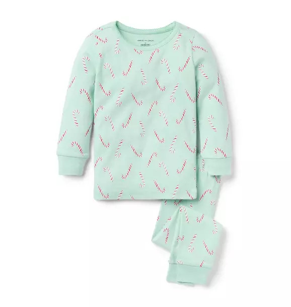 Good Night Pajama In Candy Cane | Janie and Jack