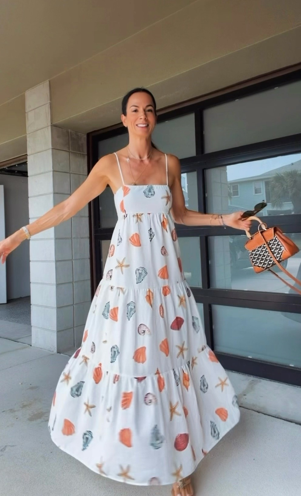 Serving seaside soirée with a side of “yes, the bag is borrowed.” 🐚🧡

This festive little maxi is giving end-of-summer dinner, beach club and one-more-cocktail energy—and the Goyard from Vivrelle was obviously invited too. 😉

Use code NICOLECOLEE35 for 35% off sitewide at VICI, and code NICOLECOLE when you join Vivrelle.

#VICICollection #VivrellePartner #SummerStyle #MaxiDress #OOTD

#LTKdayinmylife #LTKgrwm #LTKootd