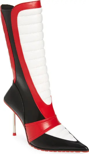 Motorsport Stiletto Boot (Women) | Nordstrom
