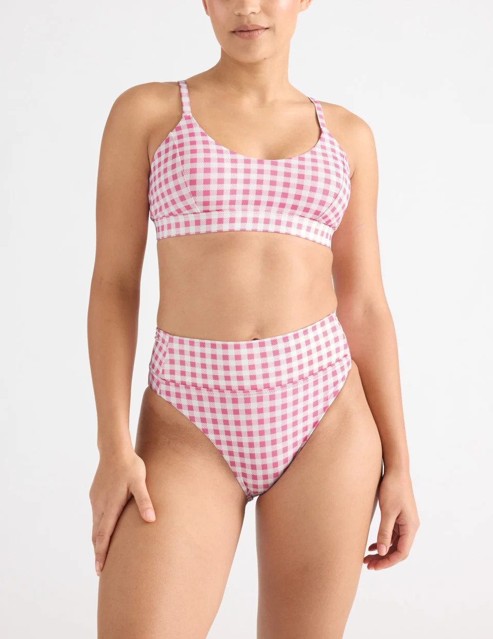 Sculpt High Rise High Cut Swim Bottom | Knix
