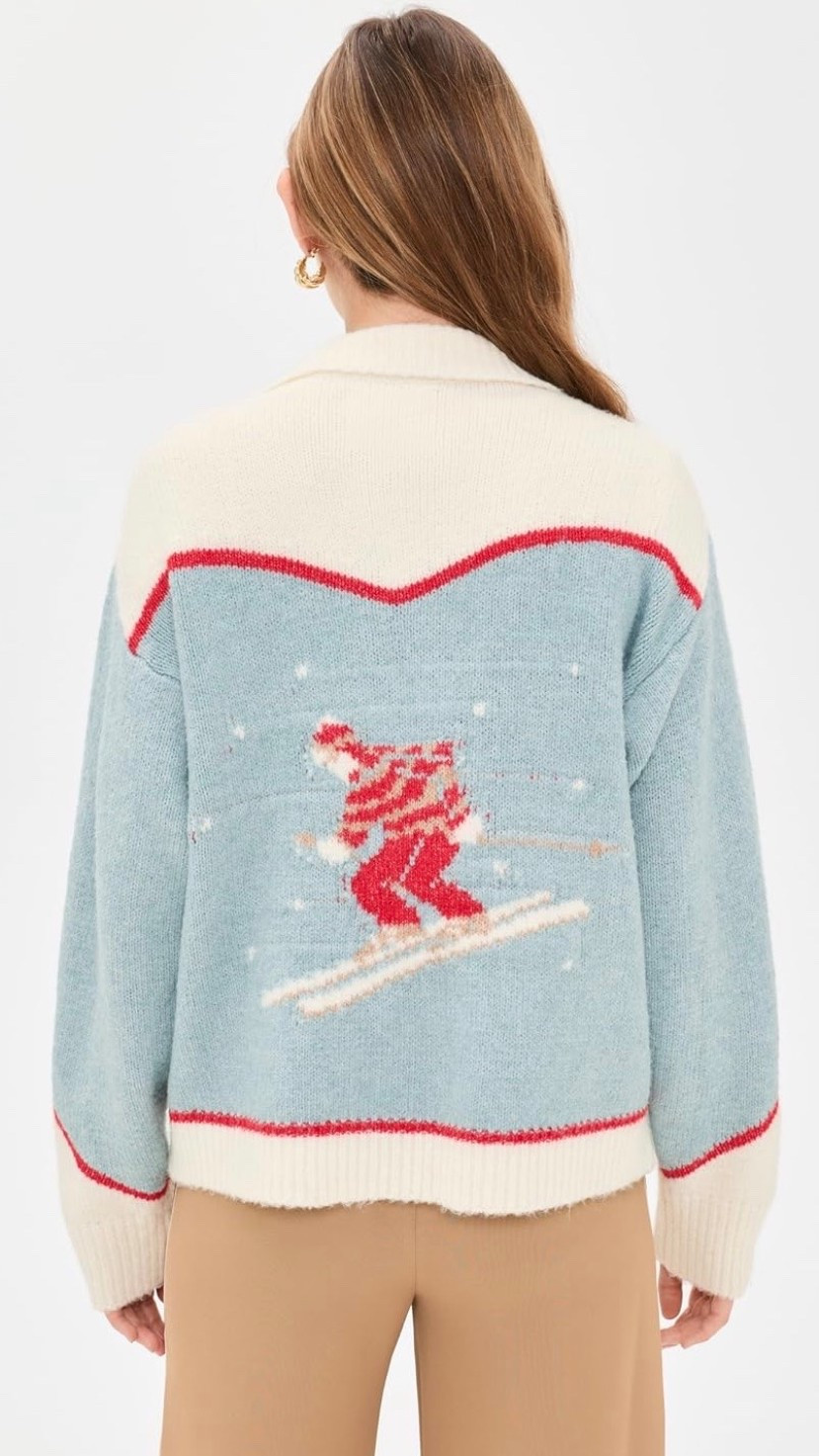 Ski sweater 

#LTKootd #LTKHoliday