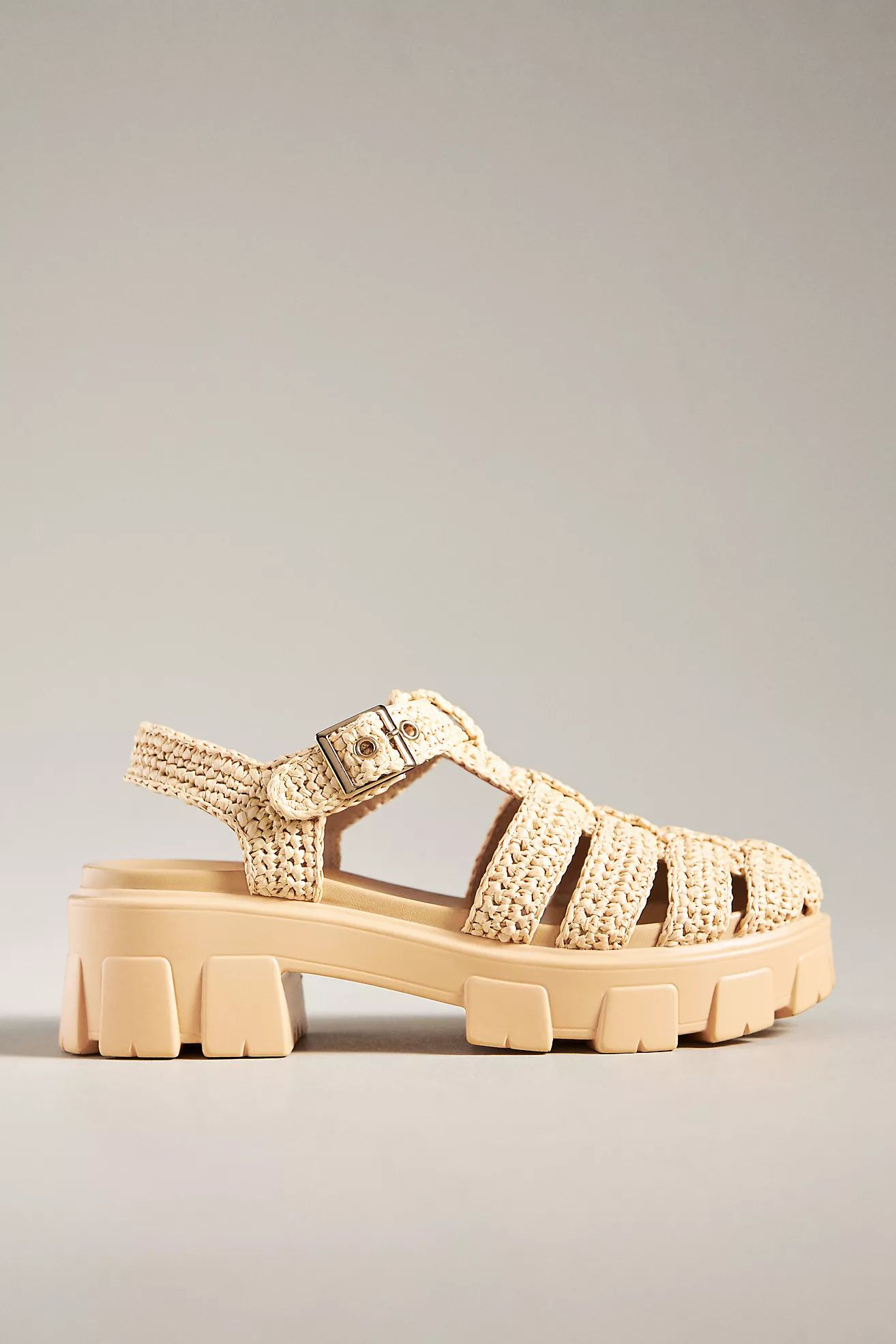 Silent D Freda Fisherman Sandals | Anthropologie (US)