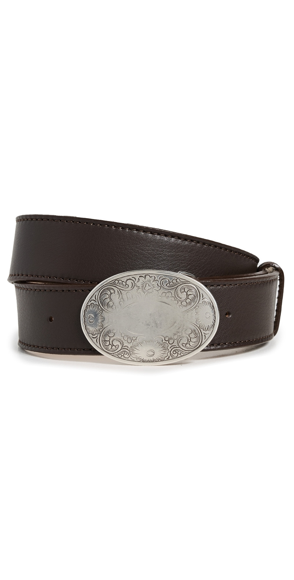 B-Low The Belt Xander Belt Chocolate/Silver XL | Shopbop