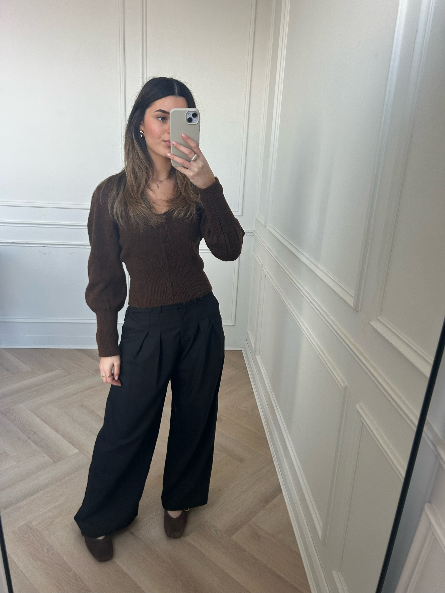 The cutest work outfit 🤎

#LTKworkwear #LTKstyletip