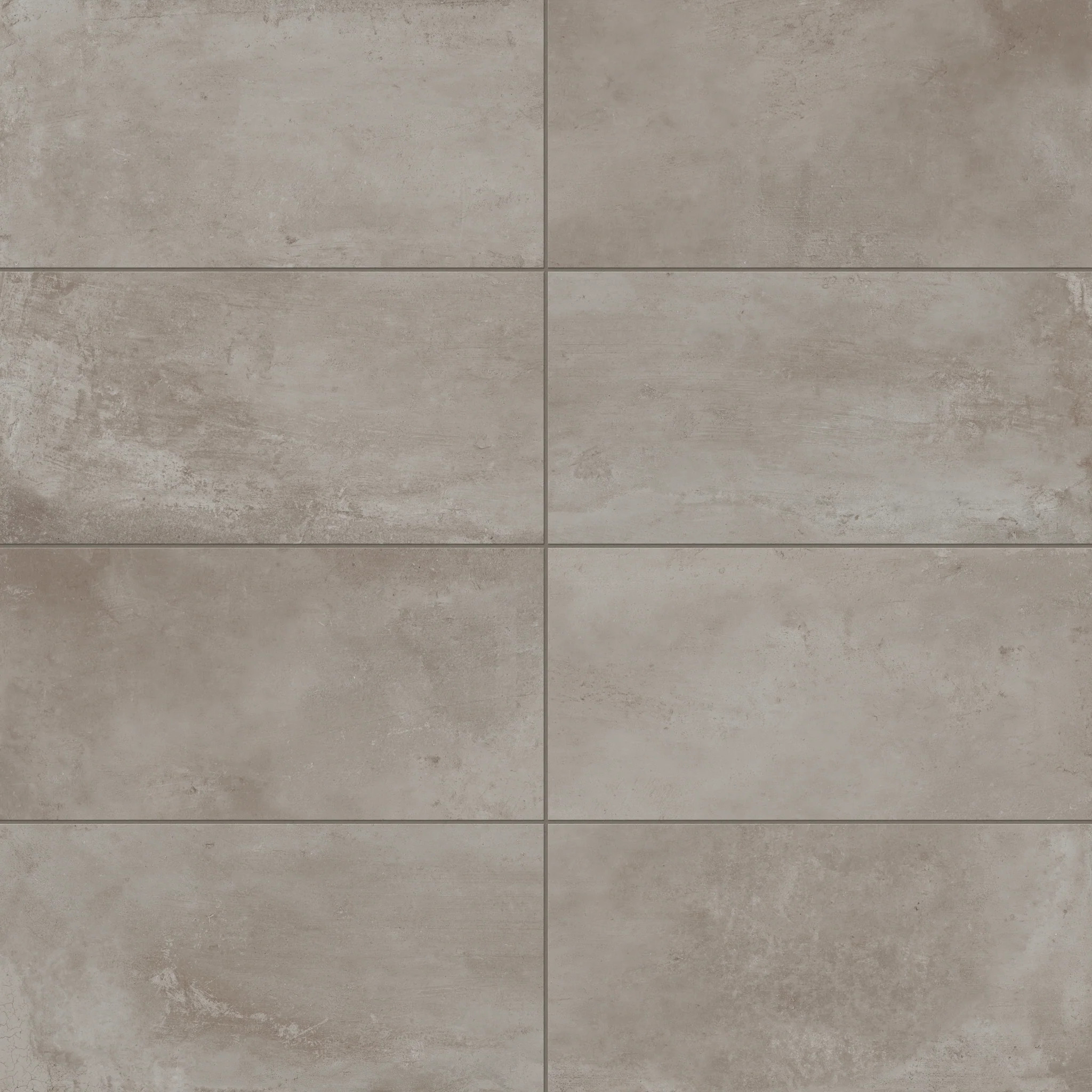 Ramsey 12x24 Matte Porcelain Tile in Ash | Edward Martin