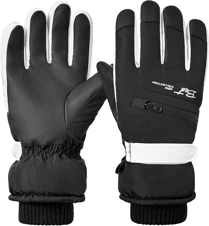 Trifabricy Winter Ski Gloves, Windproof Glove for Men & Women, Touchscreen Snow Gloves for Cold W... | Amazon (US)
