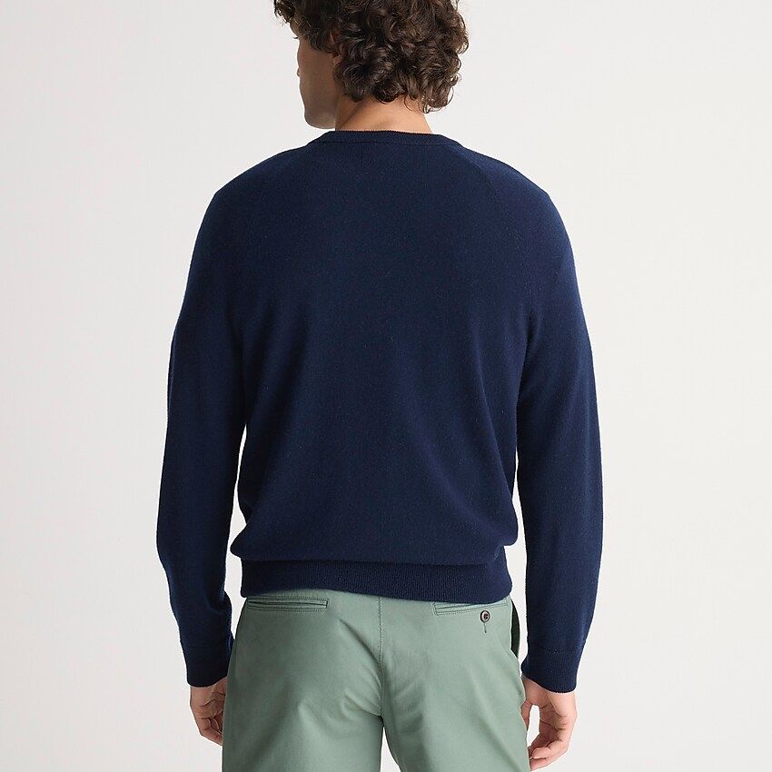 Cashmere crewneck sweater | J.Crew US