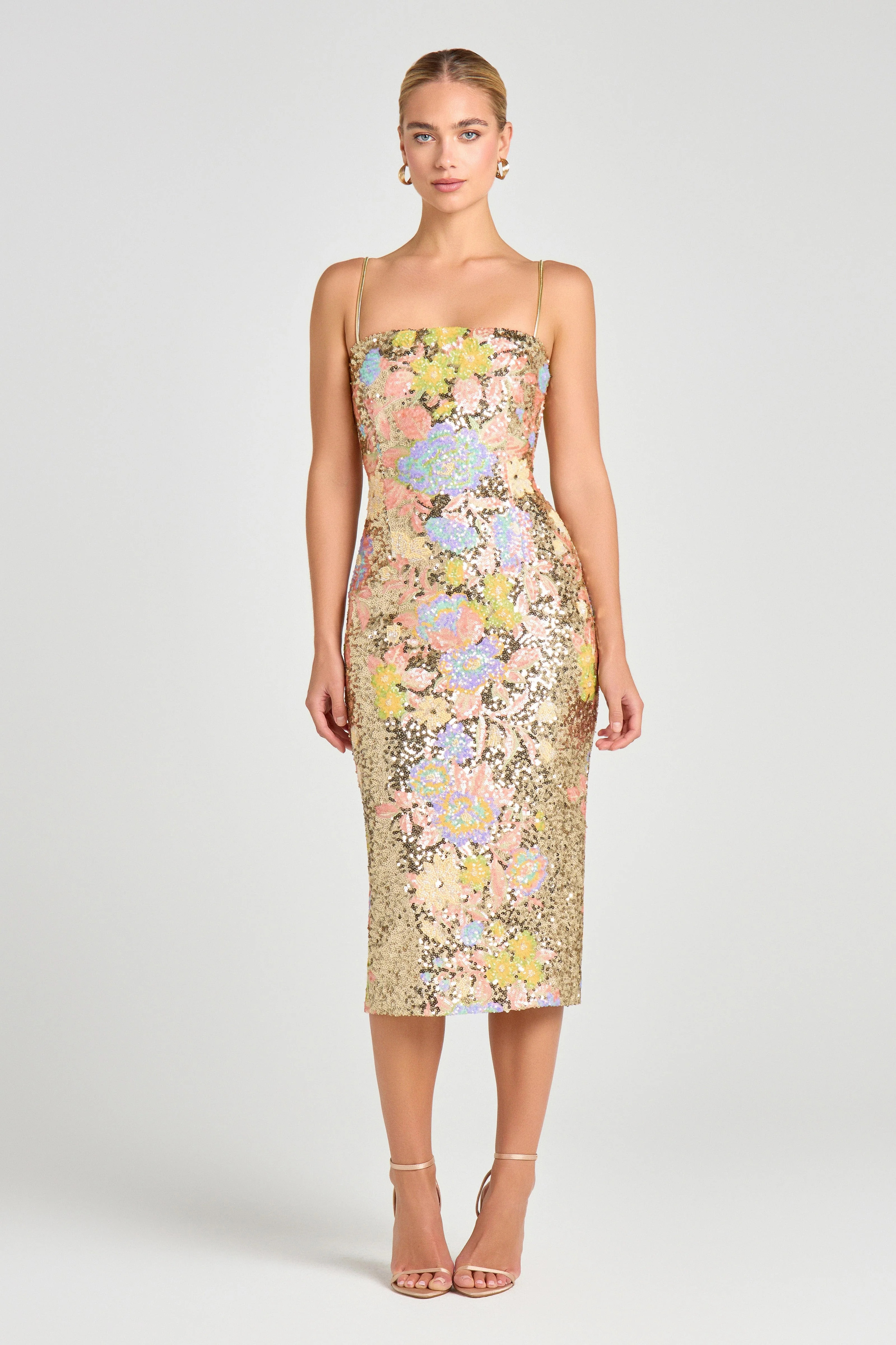 Paloma Floral Dress | Nadine Merabi