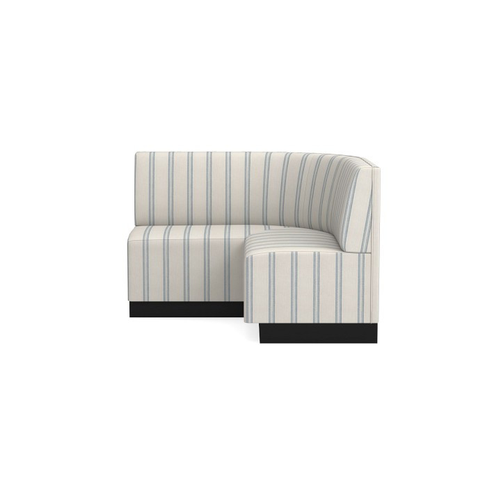 Garbo Upholstered Customizable Banquette – Smooth Back | Williams-Sonoma