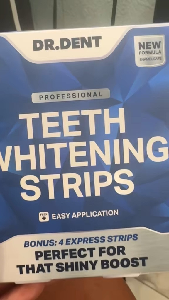 White shinning teeth with these whitening strips  

#LTKBeauty #LTKmomlife #LTKselfcare