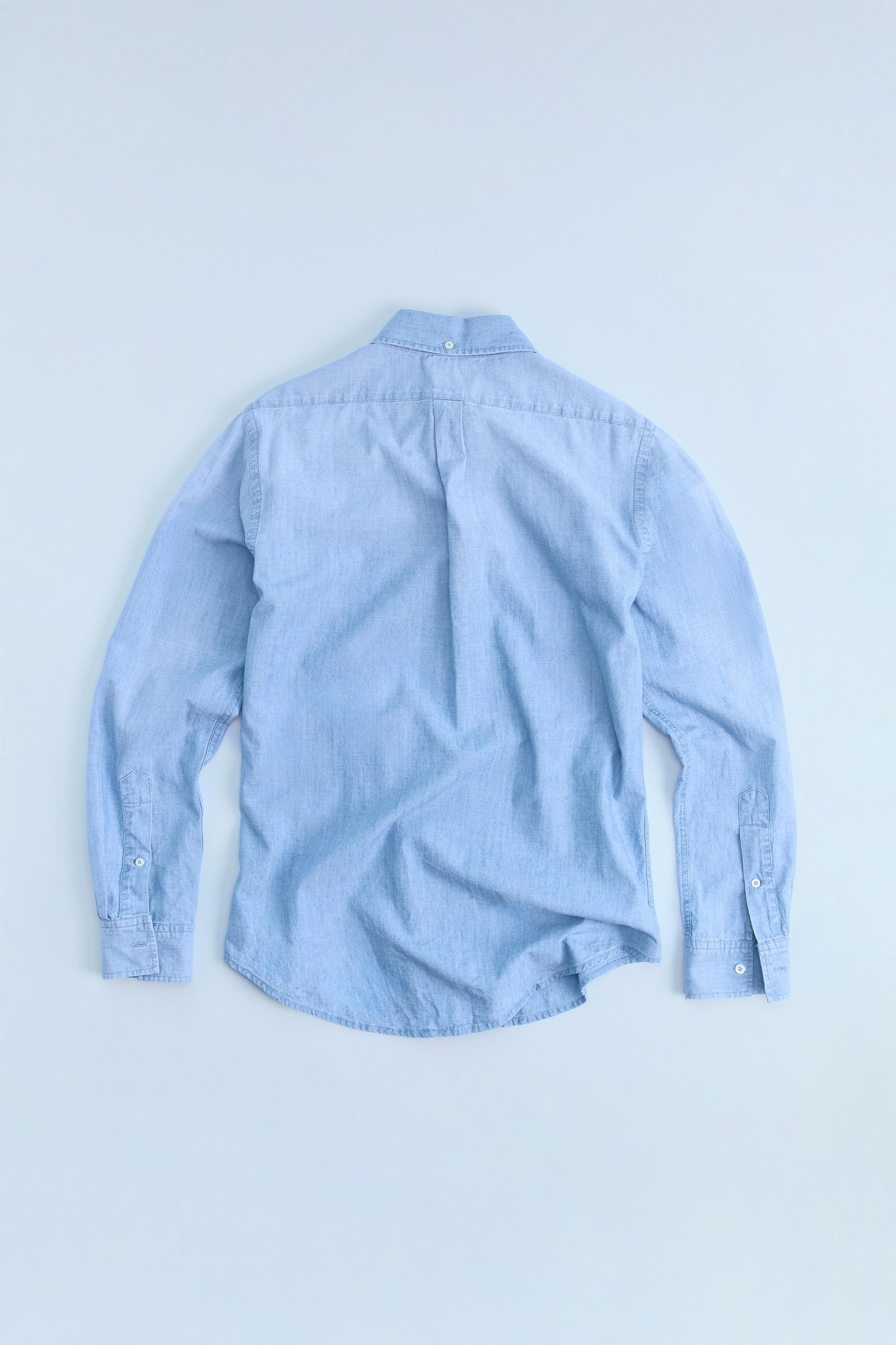 TRF REGULAR FIT DENIM SHIRT | Zara US