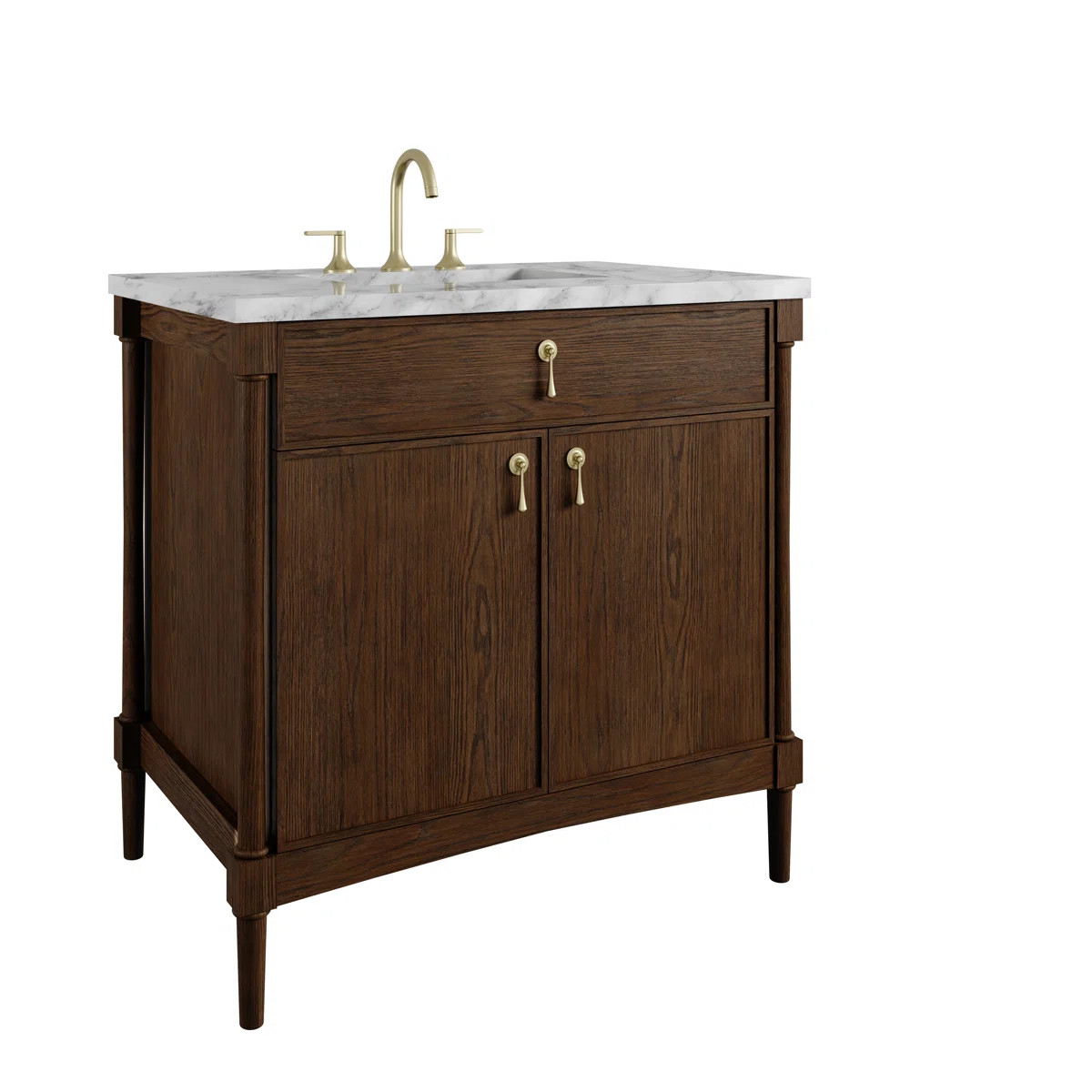 Kinnsden 36" W Single Vanity | Wayfair North America