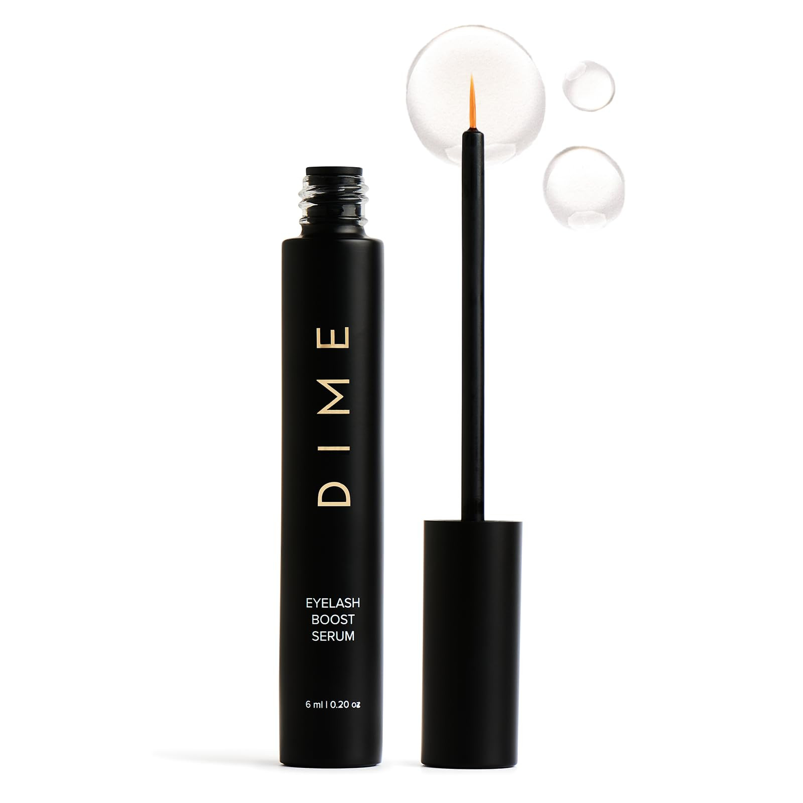 DIME Beauty Eyelash Boost Serum, Eyelash Growth Serum for Healthier, Longer, Thicker Eyelashes, 0... | Amazon (US)