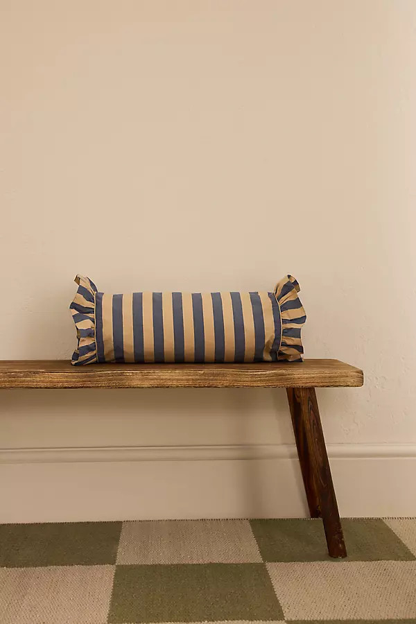 TBCo Stripe Bolster Cushion | Anthropologie (UK)