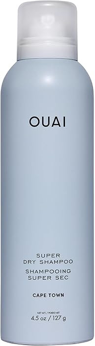 OUAI Super Dry Shampoo - Volumizing Dry Shampoo - Absorbs Oil, Dirt & Sweat - Blends Seamlessly i... | Amazon (US)