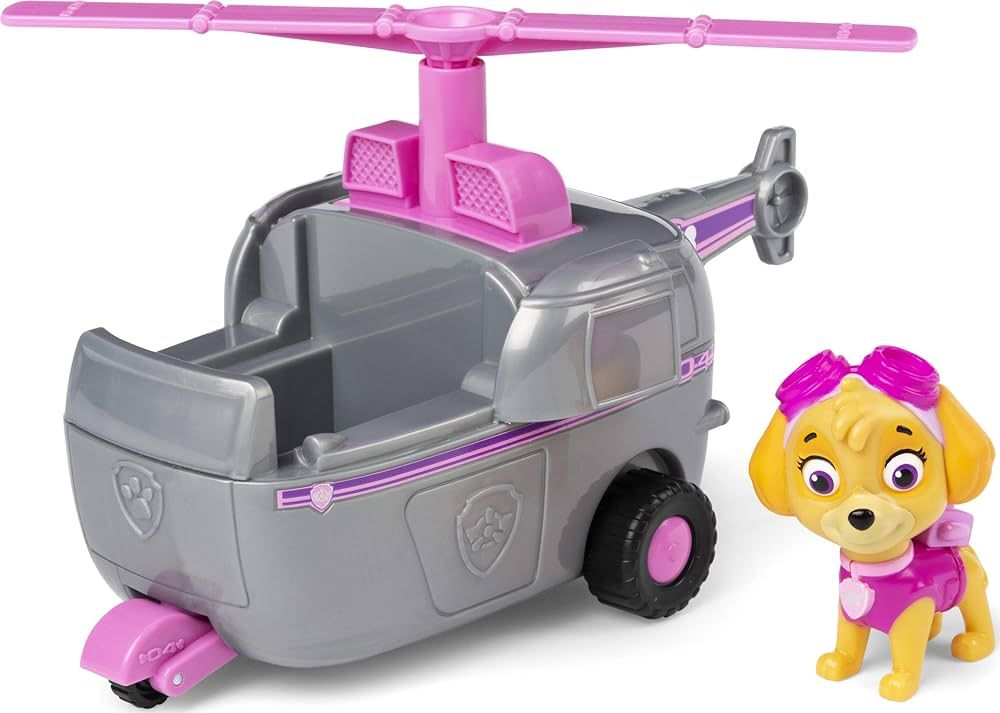Paw Patrol, Skye’s Helicopter Vehicle with Collectible Figure, for Kids Aged 3 and Up | Amazon (US)