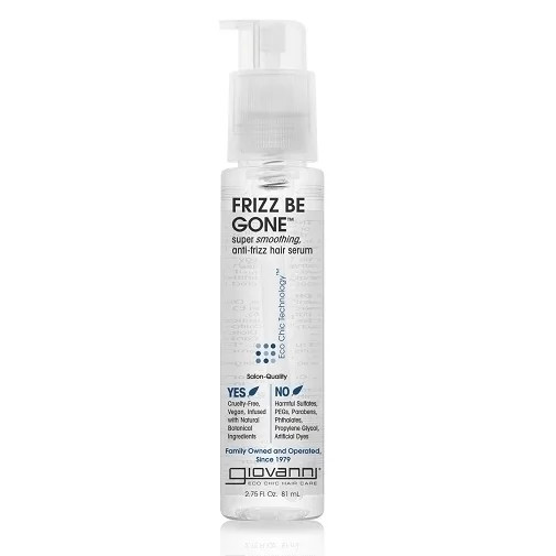 Giovanni Frizz Be Gone Super Smoothing Anti-Frizz Hair Serum | Walmart (US)