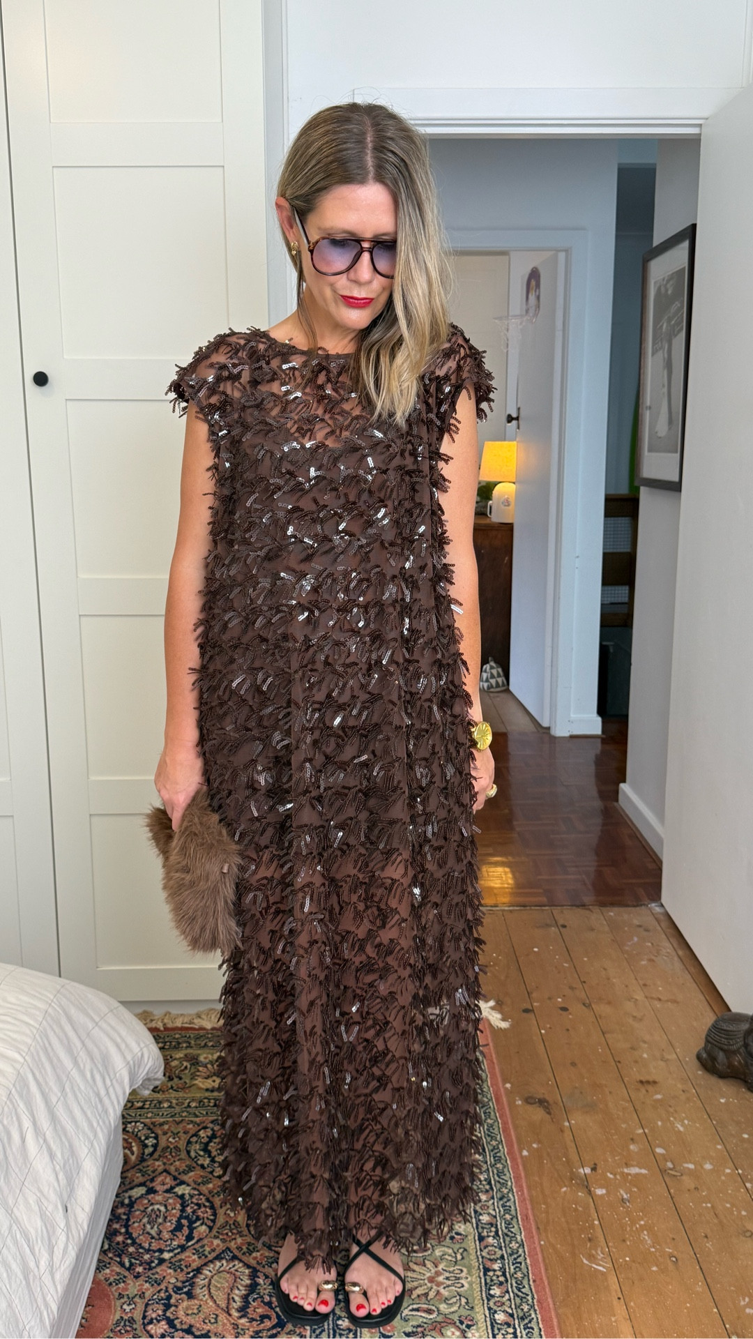 My NYE dress arrived and I am in love. It’s the dress that needs no introduction as it speaks for itself!

Although, my daughter has affectionately named it my seaweed dress — but I am here for it. I mean VRG GRL just keep delivering the goods! 

Wearing an 8 in this one (and FYI, the slip comes with it) x

#LTKfestive #LTKaustralia #LTKdatenight