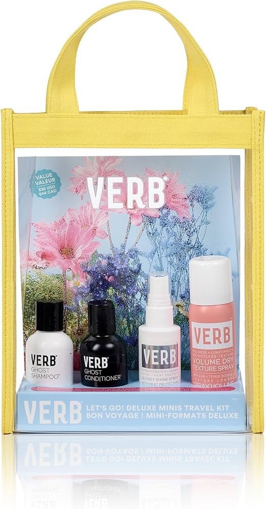 VERB Let's Go! Deluxe Minis Travel Kit | Amazon (US)