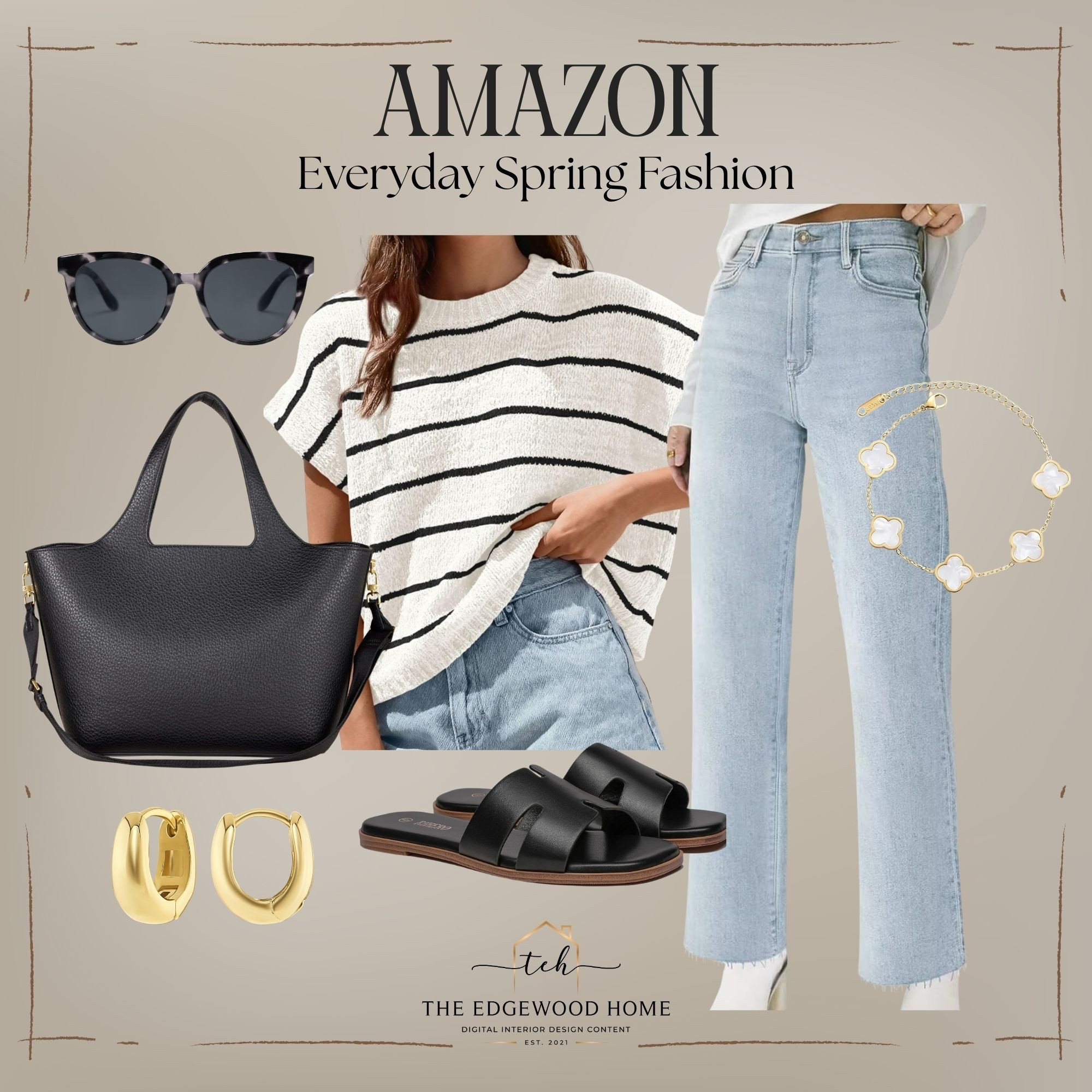 Every day spring fashion from Amazon

#LTKSpringSale #LTKootd #LTKOver40